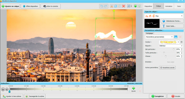 Faire des montages photo avec de la musique est un jeu d’enfant avec SmartSHOW 3D 1